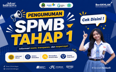 PENGUMUMAN SELEKSI TAHAP 1 SPMB JABAR 2026